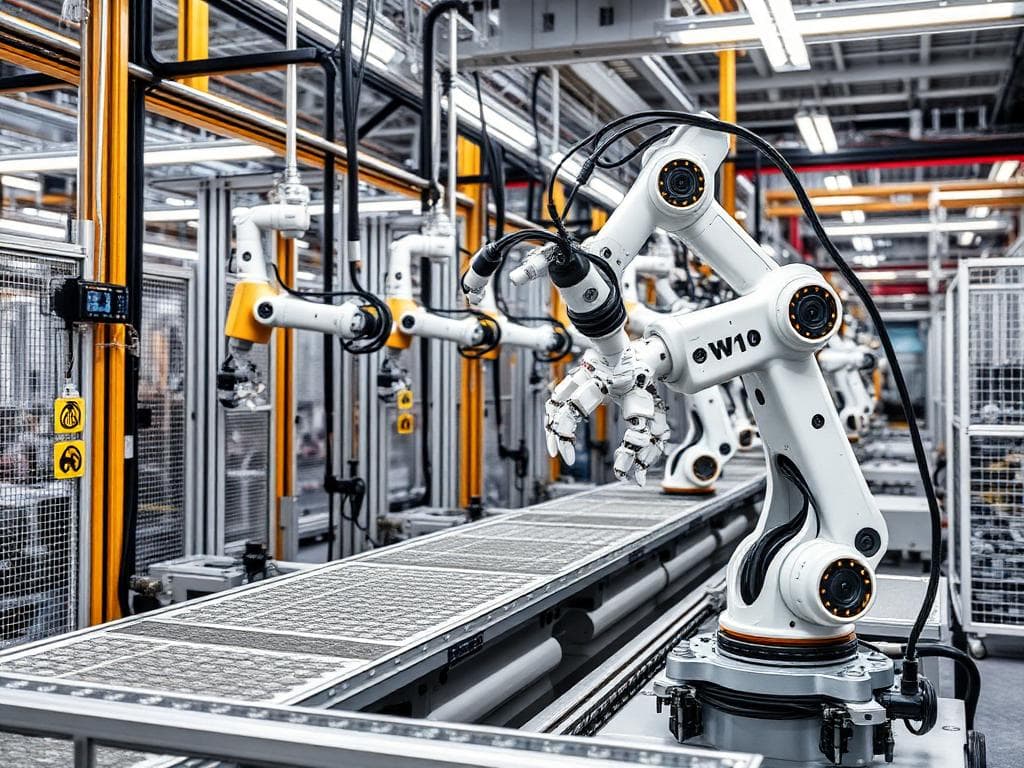 Automatización de Línea de Producción
