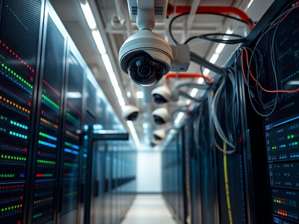 Sistema de Videovigilancia y Data