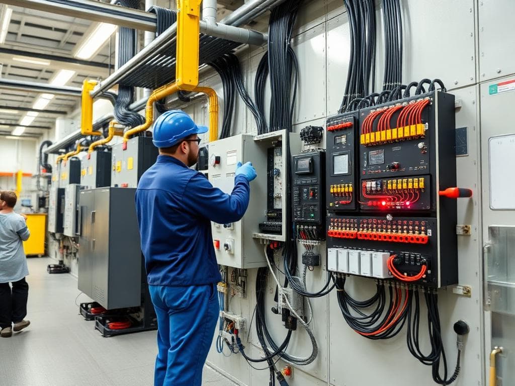 Instalación Eléctrica Industrial